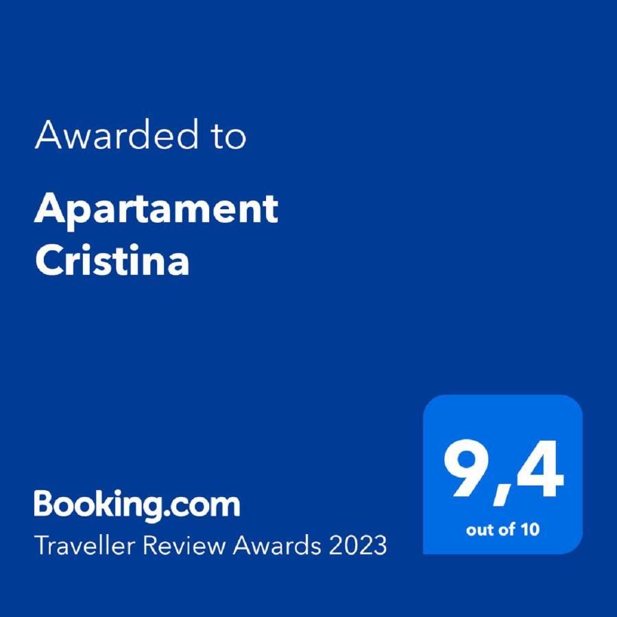 Apartament Cristina 델테브레 외부 사진